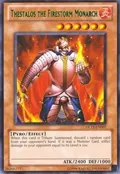 Thestalos the Firestorm Monarch (Green) DL12-EN007
