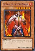 Thestalos the Firestorm Monarch (Purple) DL12-EN007