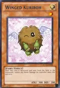 Winged Kuriboh (Blue) DL12-EN008