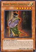 Enishi, Shien's Chancellor (Green) DL12-EN009