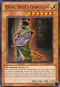 Enishi, Shien's Chancellor (Purple) DL12-EN009