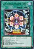 Dangerous Machine Type-6 (Green) DL12-EN016