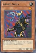 Armed Ninja (Blue) DL13-EN001