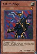 Armed Ninja (Purple) DL13-EN001