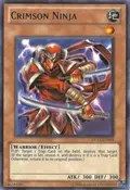 Crimson Ninja (Blue) DL13-EN004
