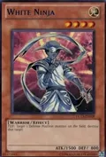 White Ninja (Blue) DL13-EN009