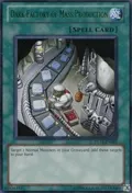 Dark Factory of Mass Production (Green) DL13-EN015