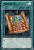 Ancient Rules (Green) DL13-EN016