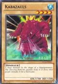 Kabazauls (Blue) DL14-EN001