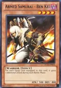 Armed Samurai - Ben Kei (Blue) DL14-EN003