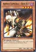 Armed Samurai - Ben Kei (Green) DL14-EN003