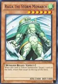 Raiza the Storm Monarch (Purple) DL14-EN008