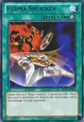 Fuhma Shuriken (Blue) DL14-EN011