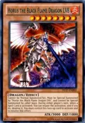 Horus the Black Flame Dragon LV8 (Green) DL17-EN002