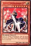 Silent Swordsman LV7 (Red) DL17-EN003