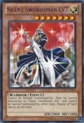 Silent Swordsman LV7 (Blue) DL17-EN003