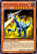 Super-Ancient Dinobeast (Red) DL17-EN004