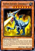 Super-Ancient Dinobeast (Green) DL17-EN004