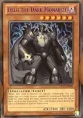 Delg the Dark Monarch (Red) DL17-EN009