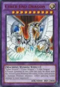 Cyber End Dragon (Red) DL17-EN010