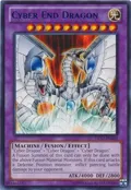 Cyber End Dragon (Blue) DL17-EN010