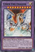 Cyber End Dragon (Green) DL17-EN010