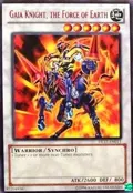 Gaia Knight, the Force of Earth (Red) DL17-EN011