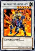 Gaia Knight, the Force of Earth (Blue) DL17-EN011