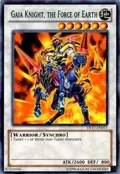 Gaia Knight, the Force of Earth (Green) DL17-EN011