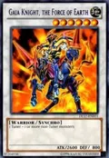 Gaia Knight, the Force of Earth (Purple) DL17-EN011