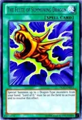The Flute of Summoning Dragon (Blue) DL17-EN013