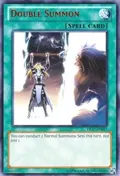 Double Summon (Red) DL17-EN017