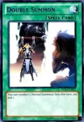 Double Summon (Blue) DL17-EN017