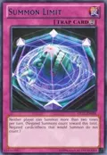 Summon Limit (Blue) DL17-EN018