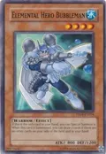 Elemental Hero Bubbleman DR04-EN014
