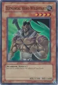 Elemental Hero Wildheart DR04-EN068