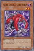 Scarr, Scout of Dark World DR04-EN085