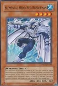 Elemental Hero Neo Bubbleman DR04-EN124