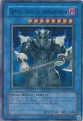 Demise, King of Armageddon DR04-EN155