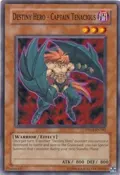 Destiny Hero - Captain Tenacious DR04-EN182