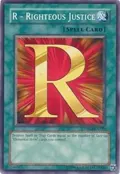 R - Righteous Justice DR04-EN220