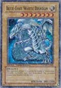 Blue-Eyes White Dragon DT01-EN001