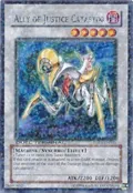 Ally of Justice Catastor DT01-EN035