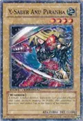 X-Saber Anu Piranha DT01-EN073