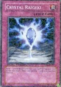 Crystal Raigeki DT01-EN099