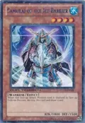Samurai of the Ice Barrier DT03-EN026