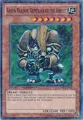 Green Baboon, Defender of the Forest DT03-EN057