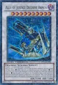 Ally of Justice Decisive Armor DT03-EN090