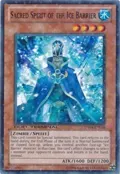 Sacred Spirit of the Ice Barrier DT04-EN034