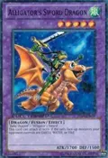 Alligator's Sword Dragon DT04-EN086